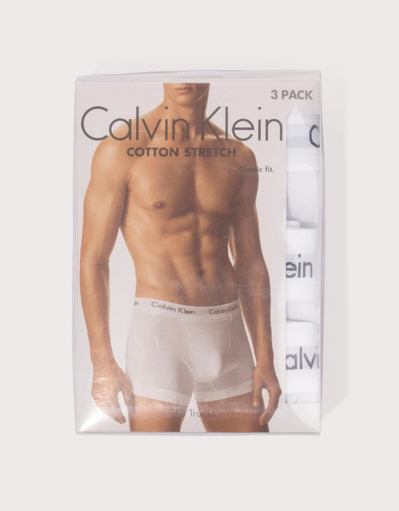 3 Pack of Cotton Stretch Trunks