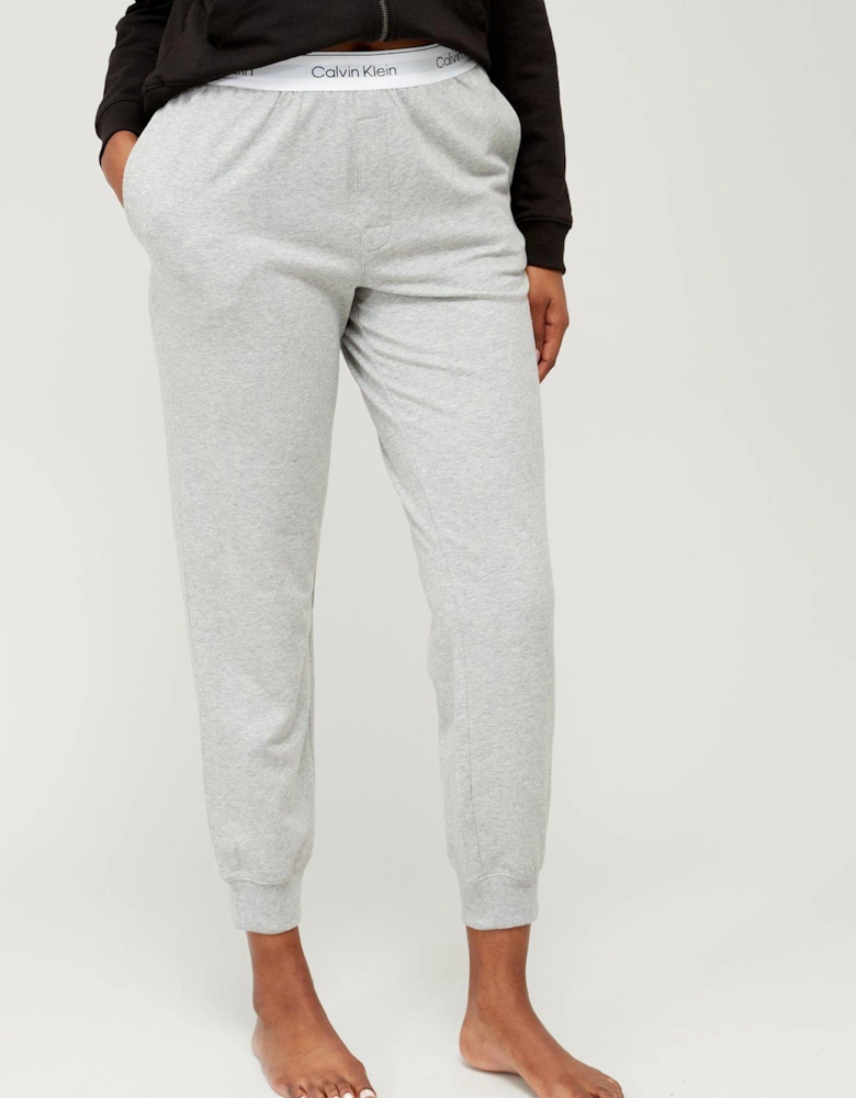 New Modern Cotton Jogger - Grey