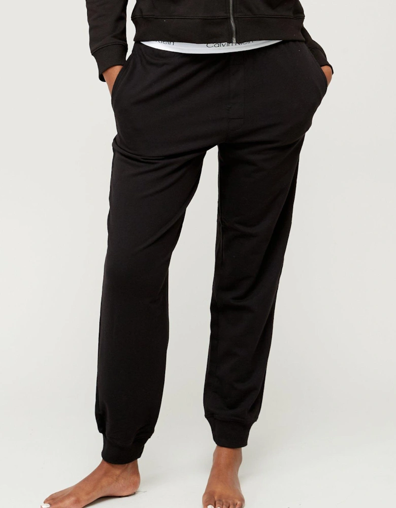 Modern Cotton Loungewear Jogger - Black