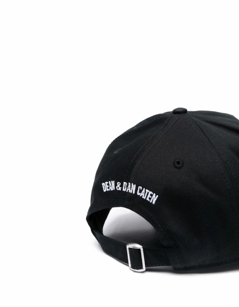 Icon Forever Baseball Cap in Black