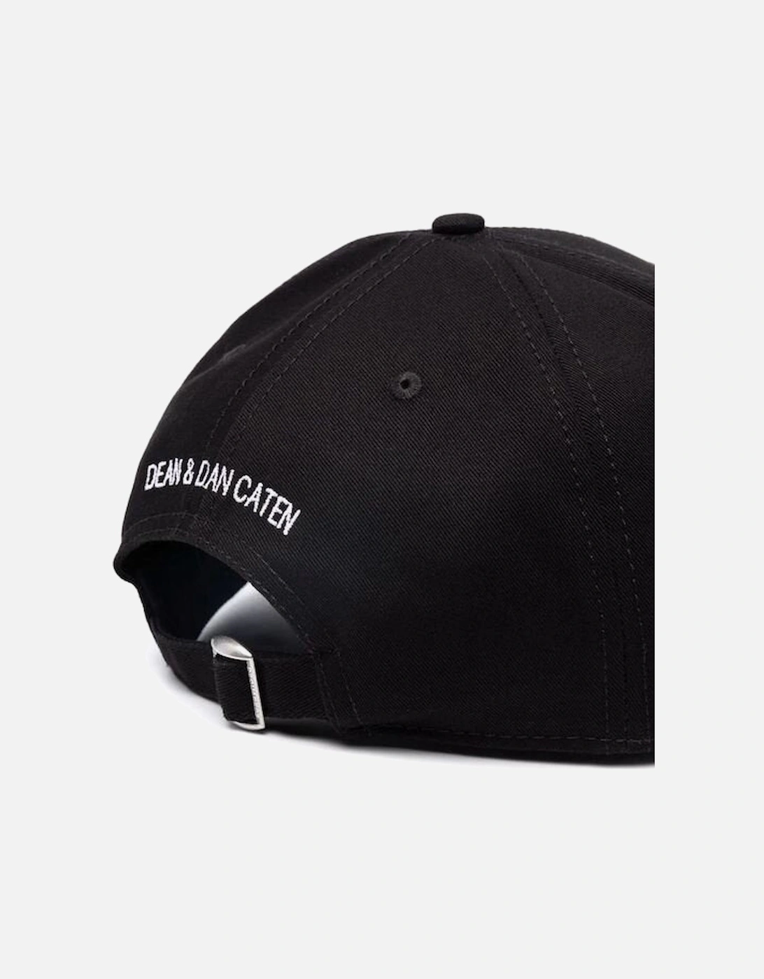 Brothers Printed Cotton Gabardine Cap Black