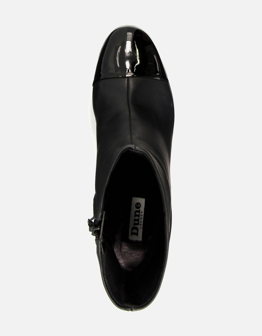 Ladies Orline - Leather-Mix Platform Ankle Boots