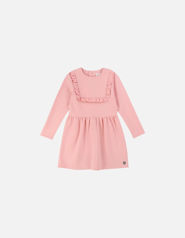 Pink Jersey Dress