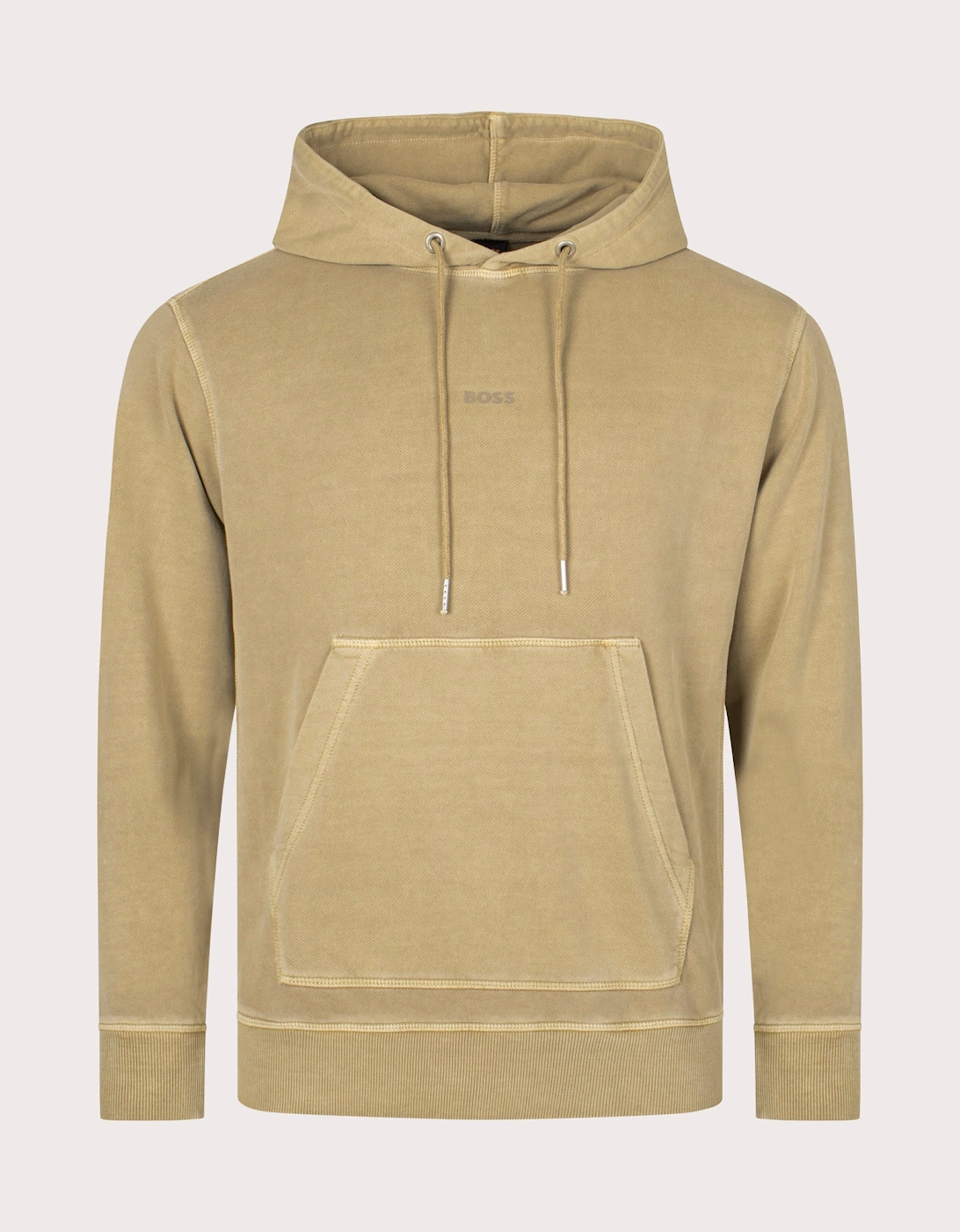 Relaxed Fit Garment Dyed Wefade Hoodie, 4 of 3