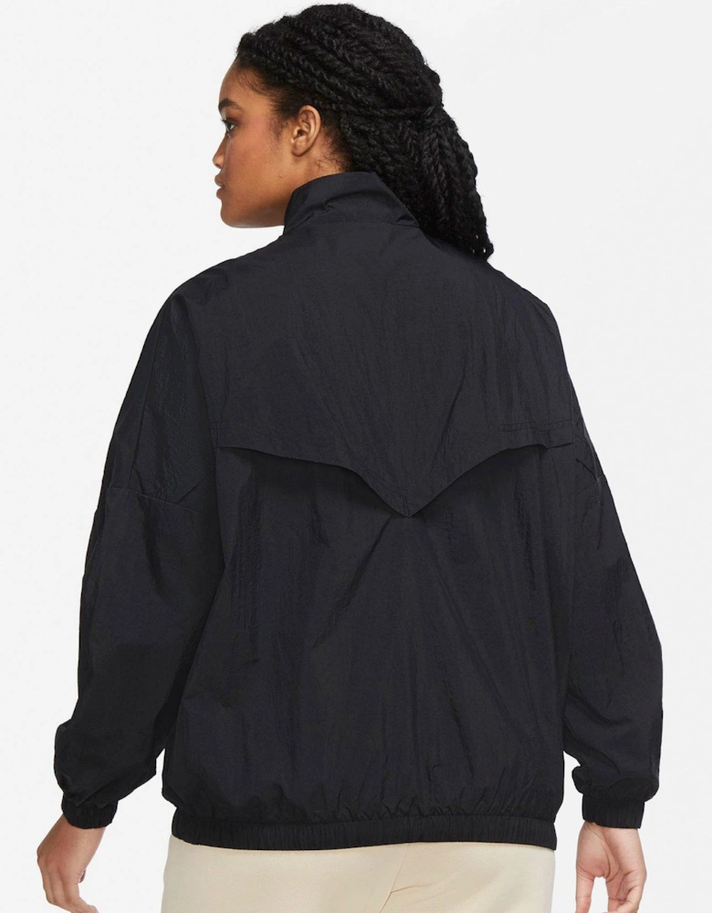 Essential Woven Jacket - Black