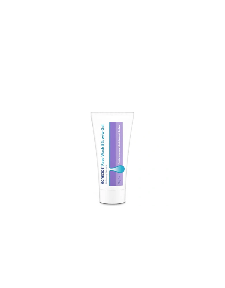 Face Wash Spot Treatment with Benzoyl Peroxide 50g