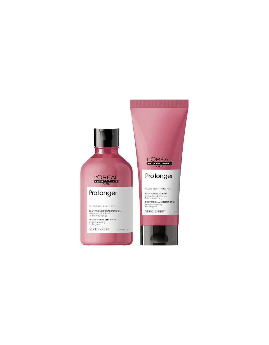 Professionnel Pro Longer Shampoo and Conditioner Duo, 2 of 1