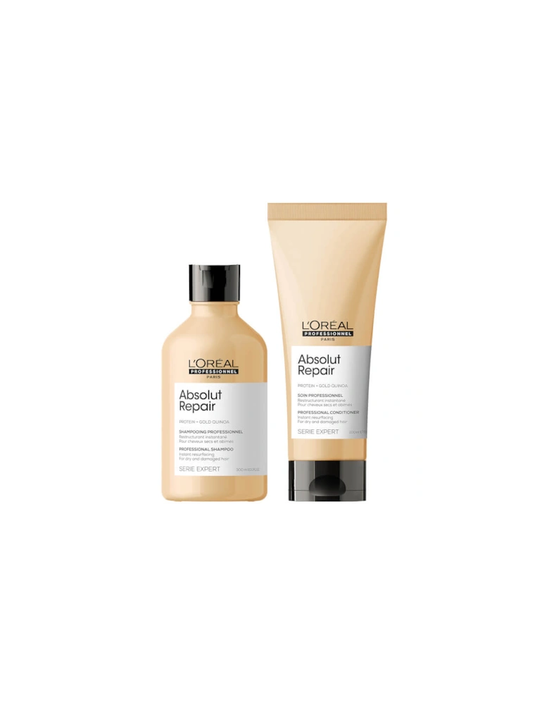 Professionnel Absolut Repair Shampoo and Conditioner Duo