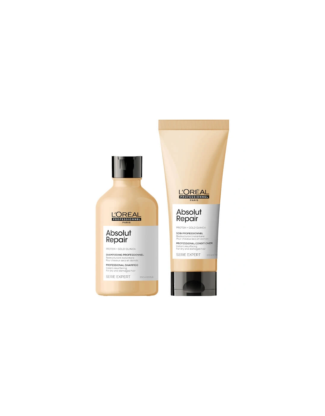 Professionnel Absolut Repair Shampoo and Conditioner Duo, 2 of 1