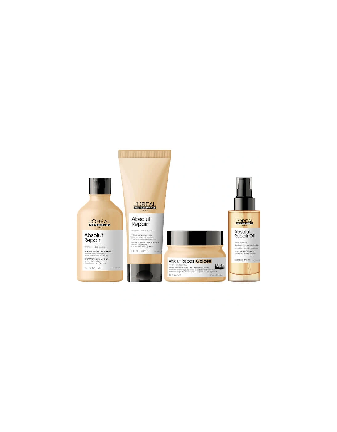 Professionnel Absolut Repair Routine Bundle, 2 of 1