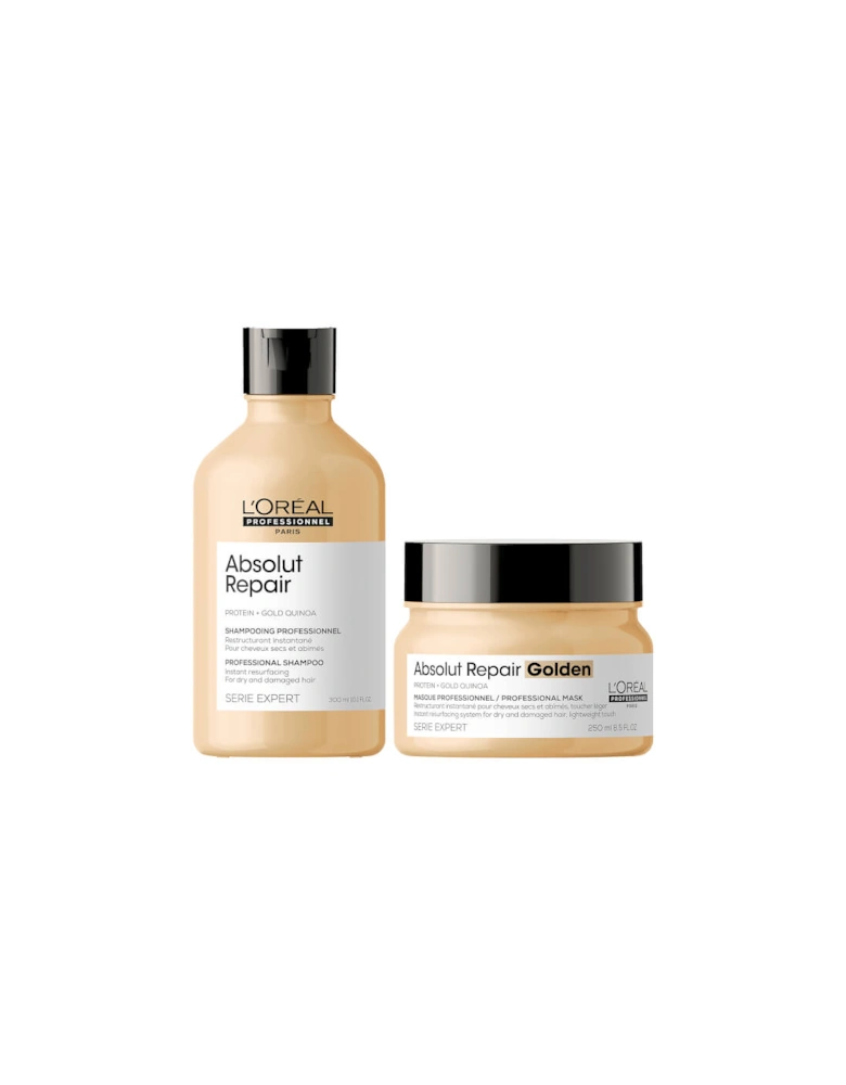 Professionnel Absolut Repair Shampoo and Mask Duo