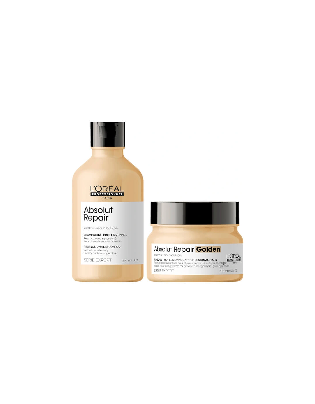 Professionnel Absolut Repair Shampoo and Mask Duo, 2 of 1