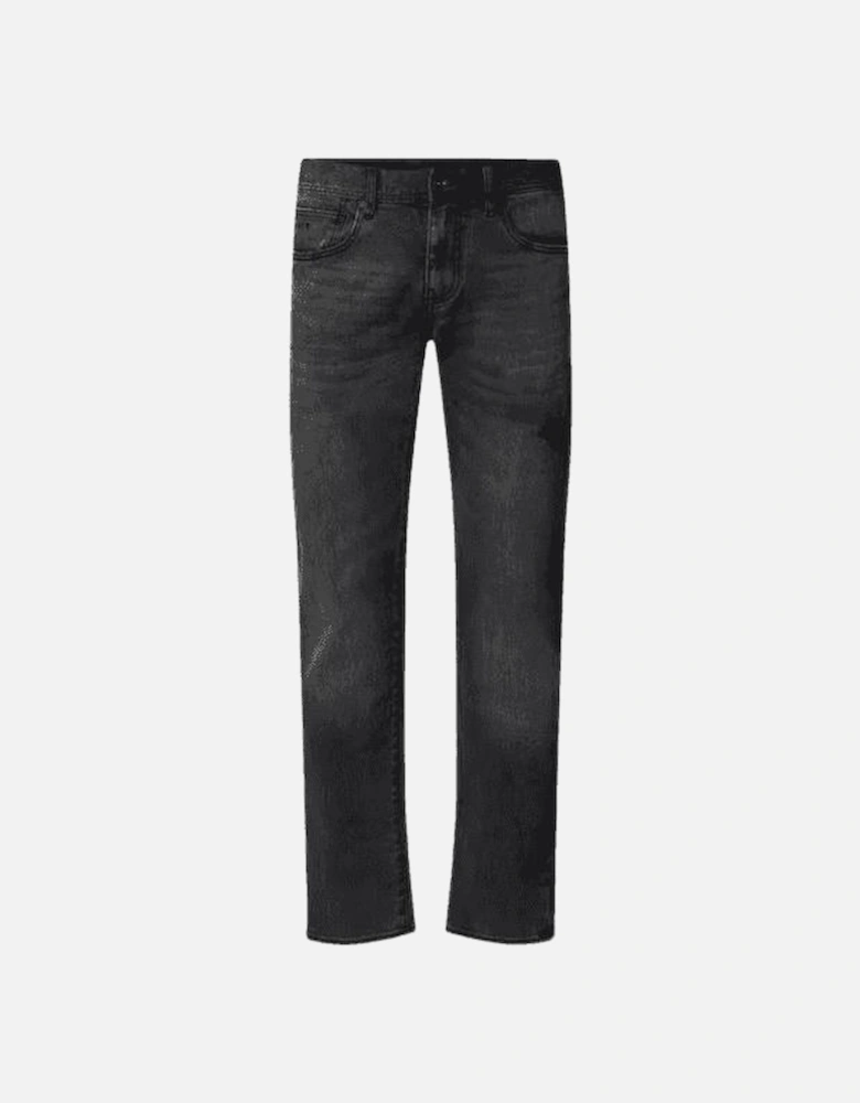 Slim Fit Dark Grey Jeans