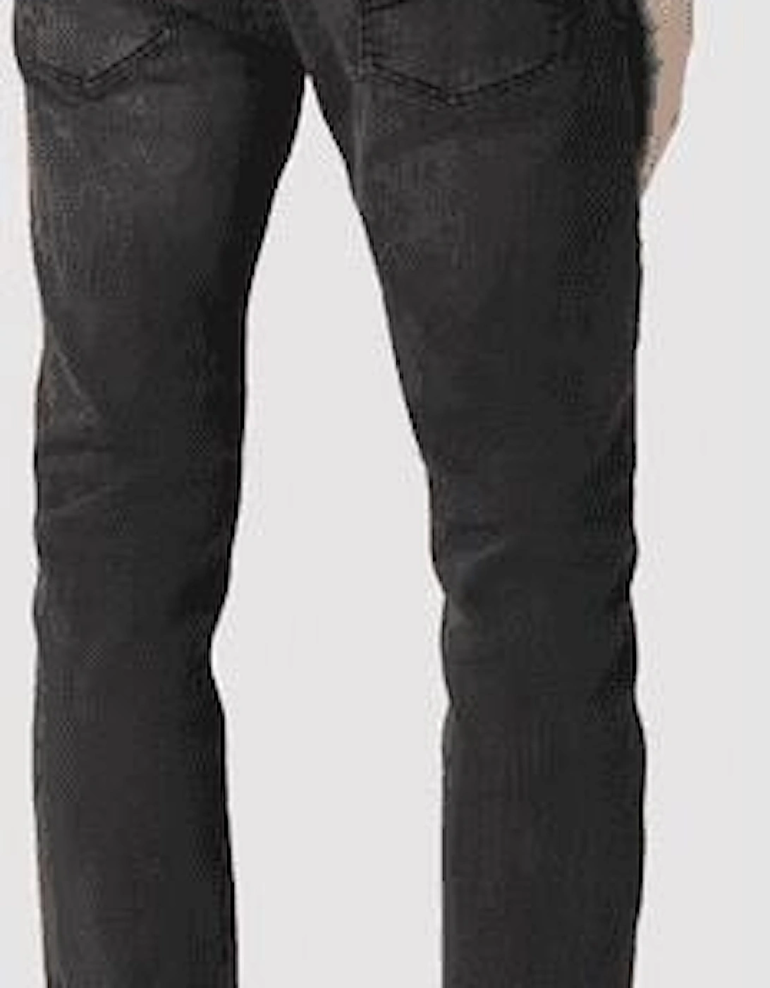 Slim Fit Dark Grey Jeans