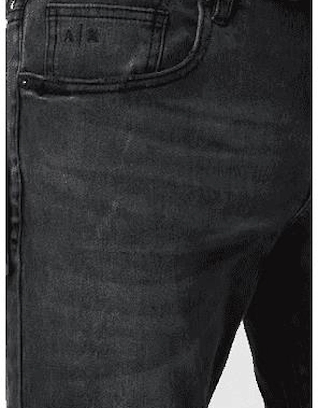 Slim Fit Dark Grey Jeans