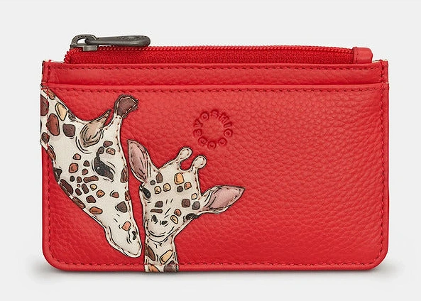 Red Mothers pride Zip Around Purse Y1089