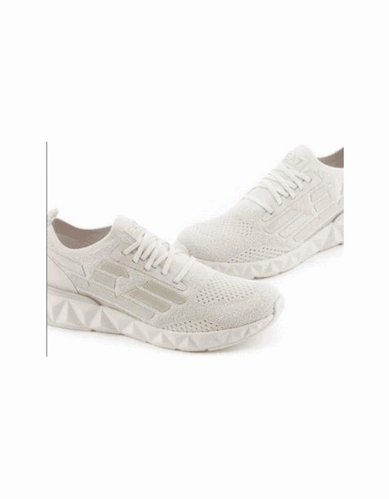 White/Cream Sneaker Trainer