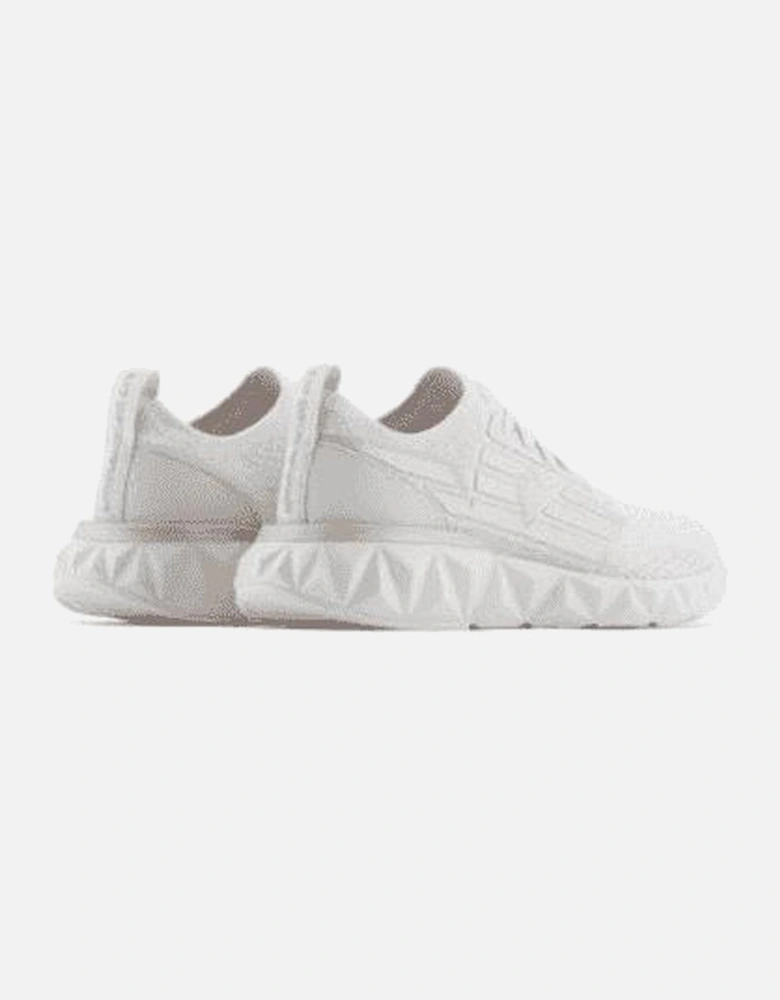 White/Cream Sneaker Trainer