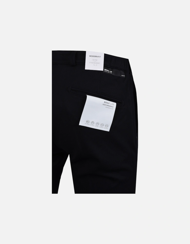 Silviofxt Casual Trouser Black