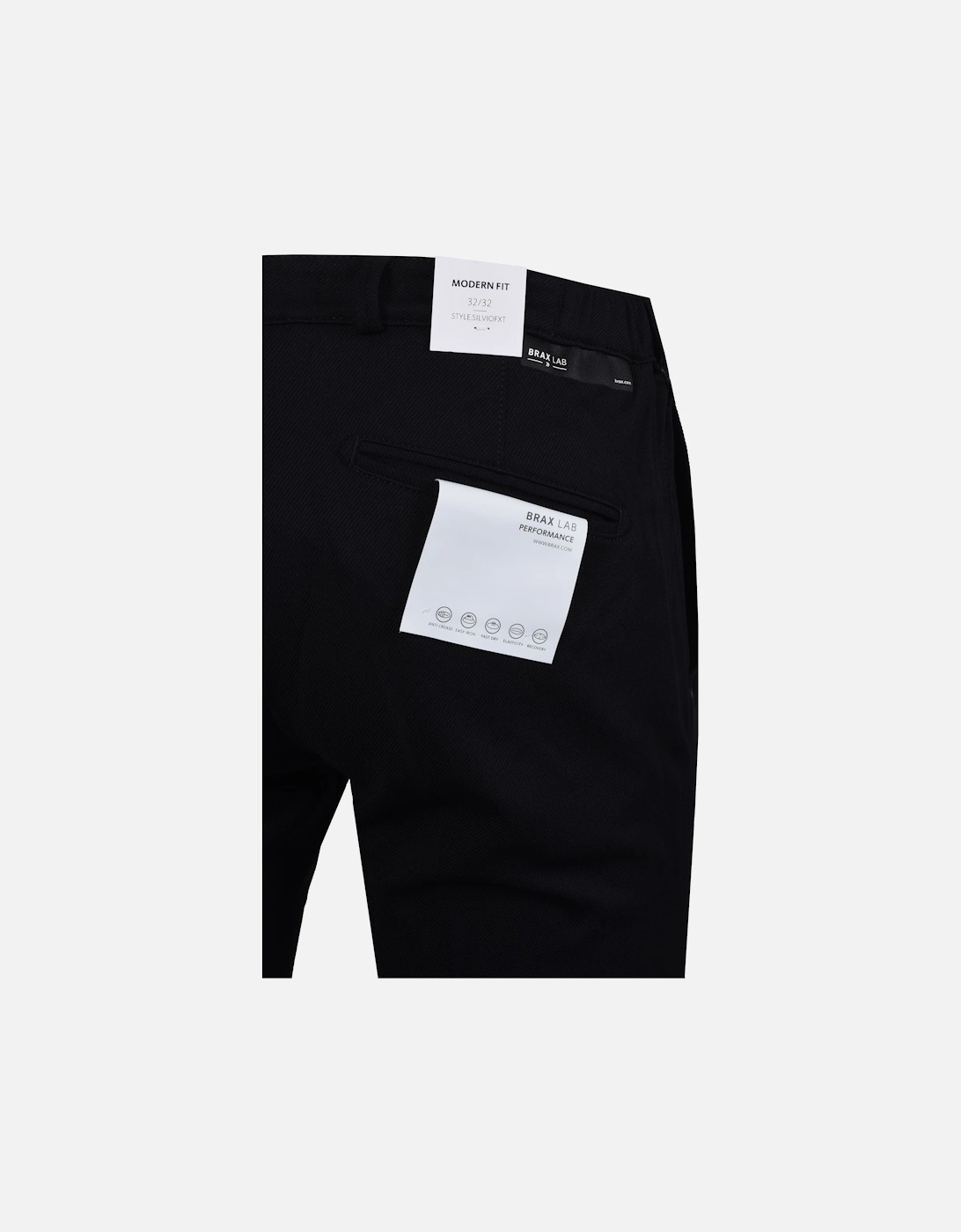 Silviofxt Casual Trouser Black, 5 of 4