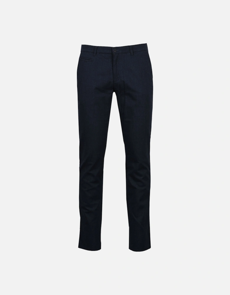 Fabio Cotton Trouser Blue