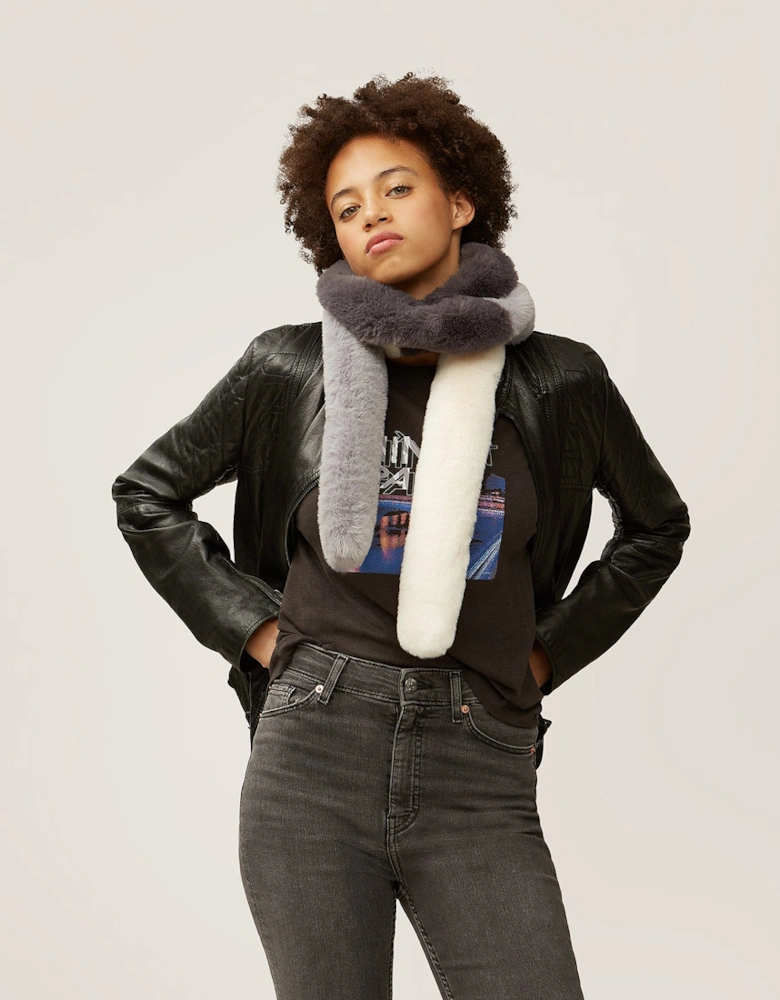 Pasha Scarf - Triple Grey Mix
