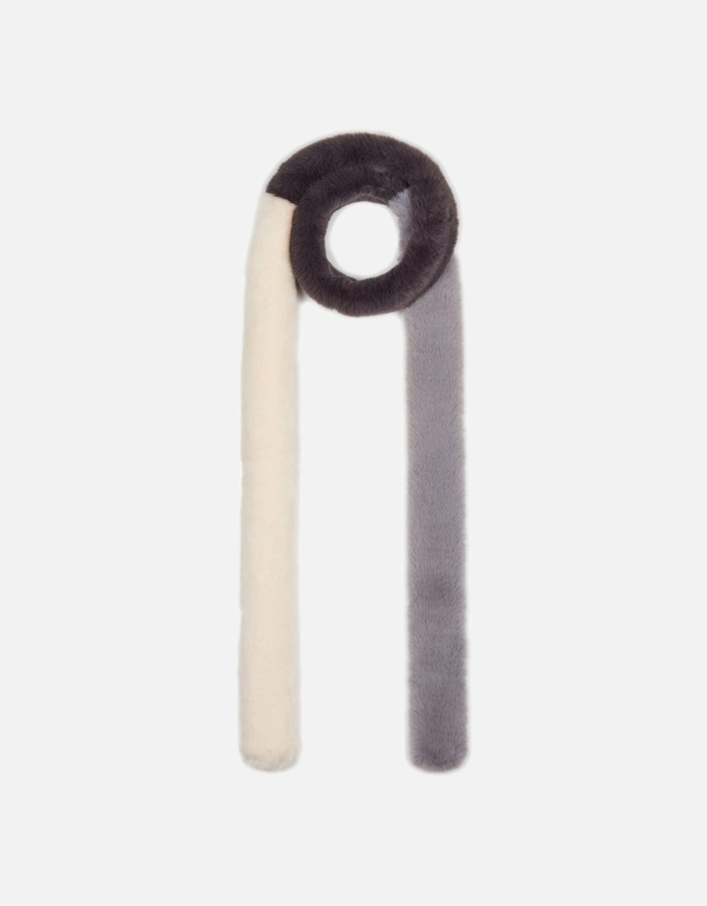 Pasha Scarf - Triple Grey Mix