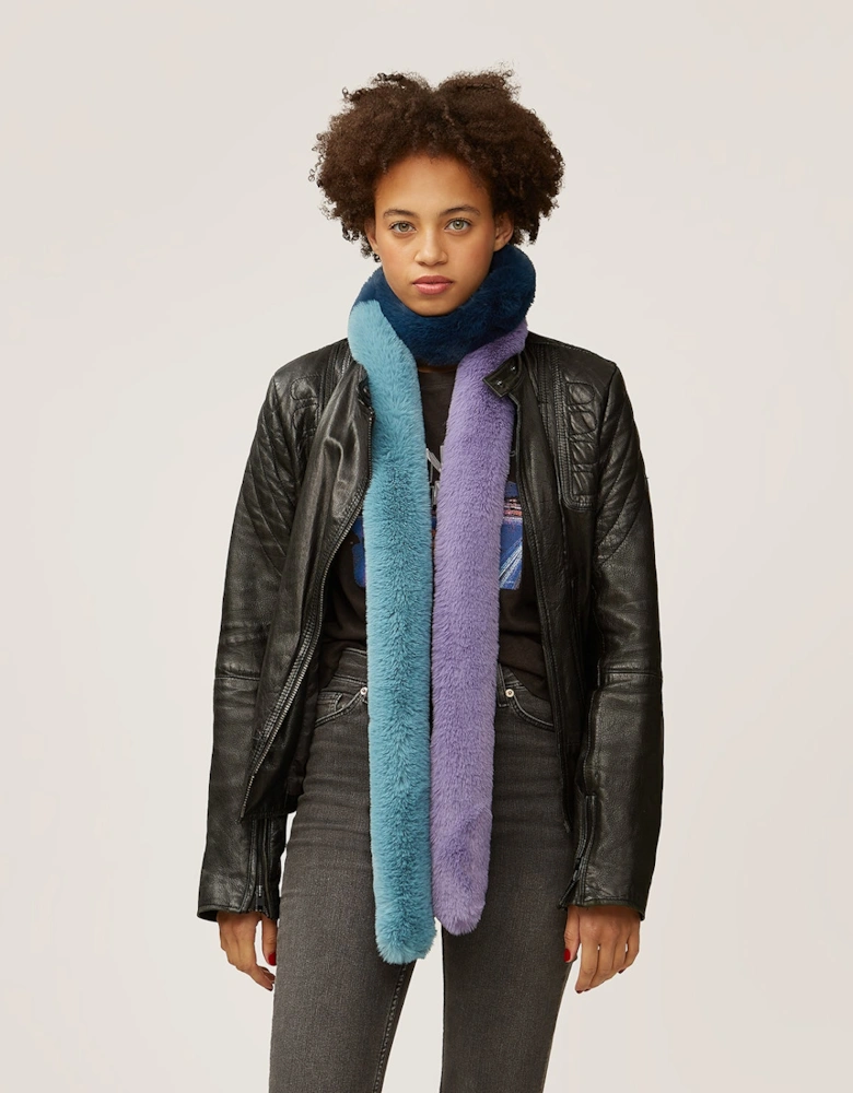 Pasha Scarf - Triple Lilac Mix