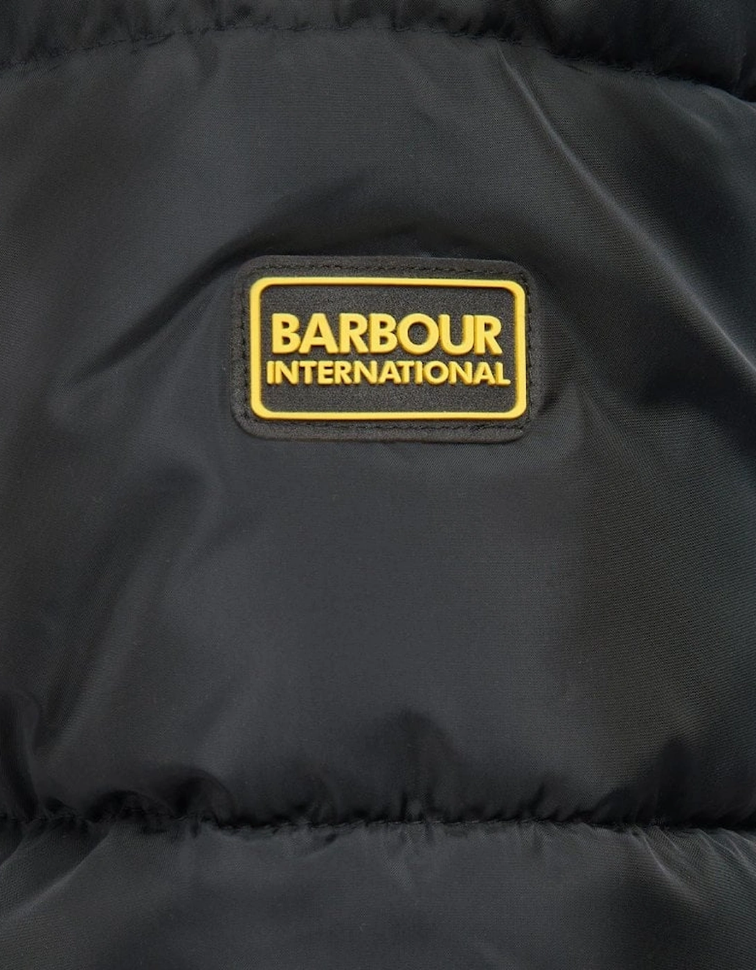 International Women's Black Pavillion Quilted Puffer jacket