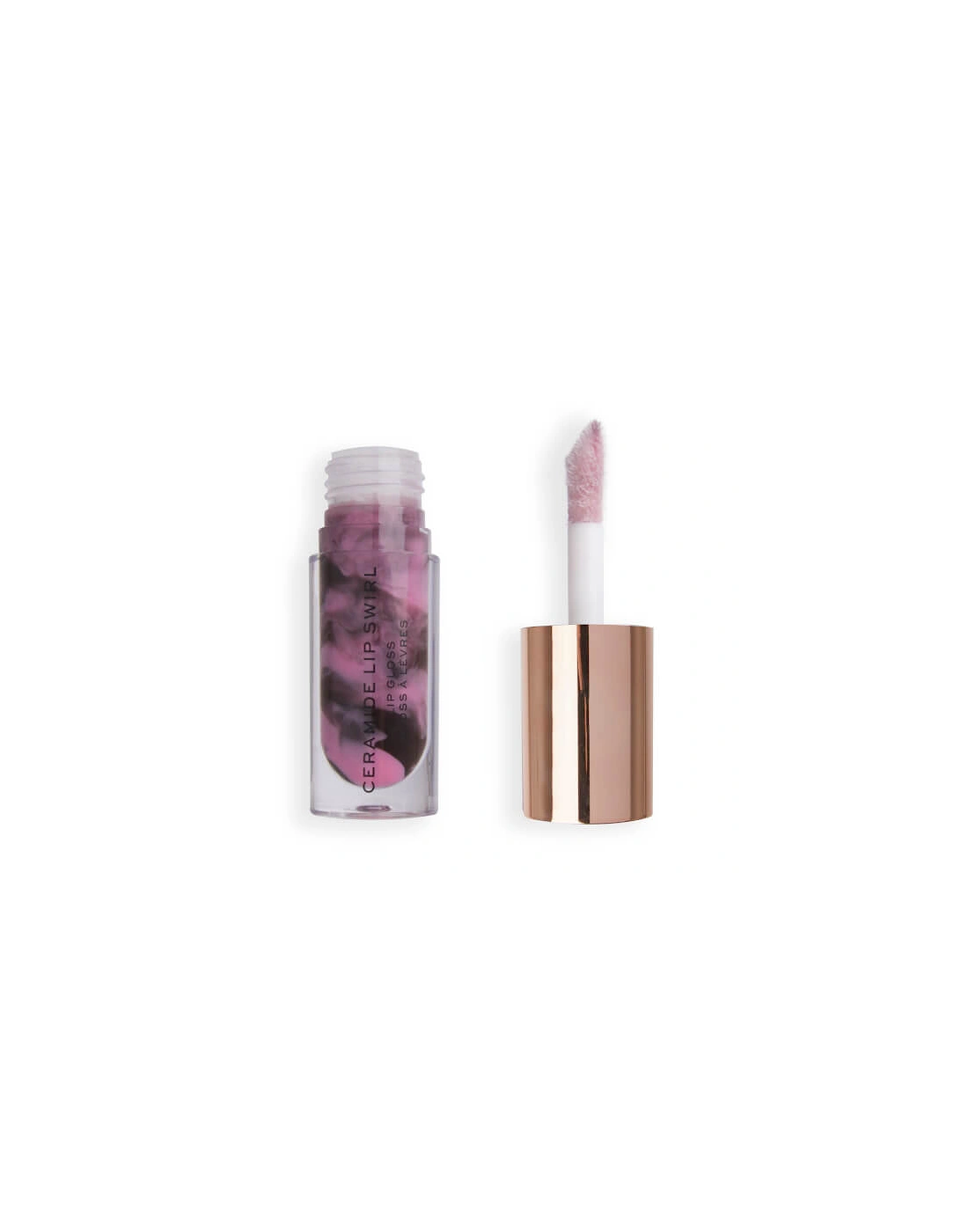 Makeup Lip Swirl Ceramide Gloss - Cherry Mauve, 6 of 5