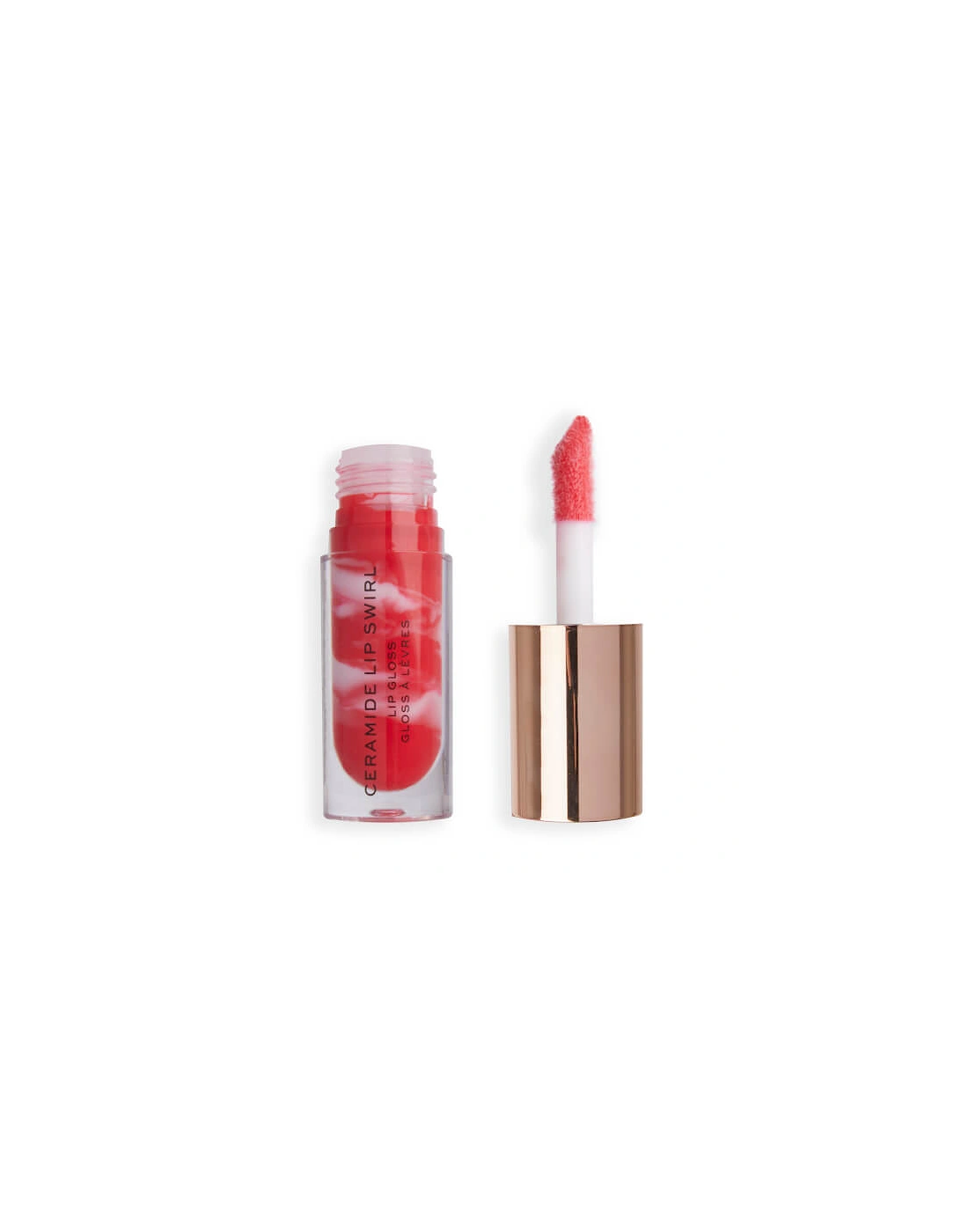 Makeup Lip Swirl Ceramide Gloss - Bitten Red, 2 of 1