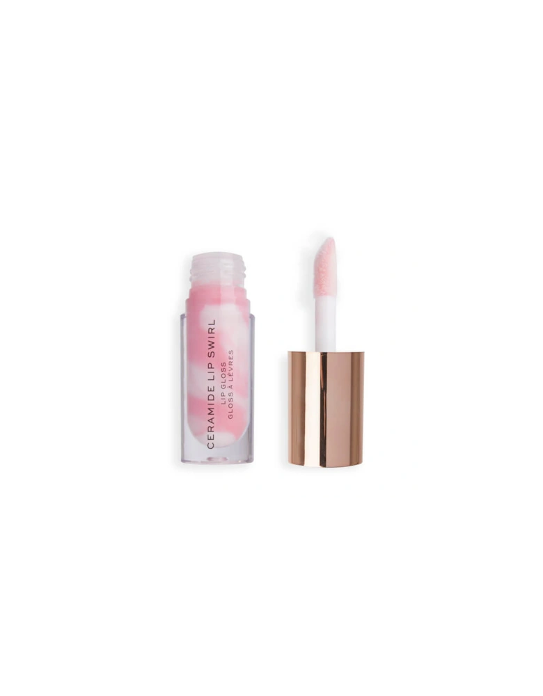 Makeup Lip Swirl Ceramide Gloss - Pure Gloss - Clear