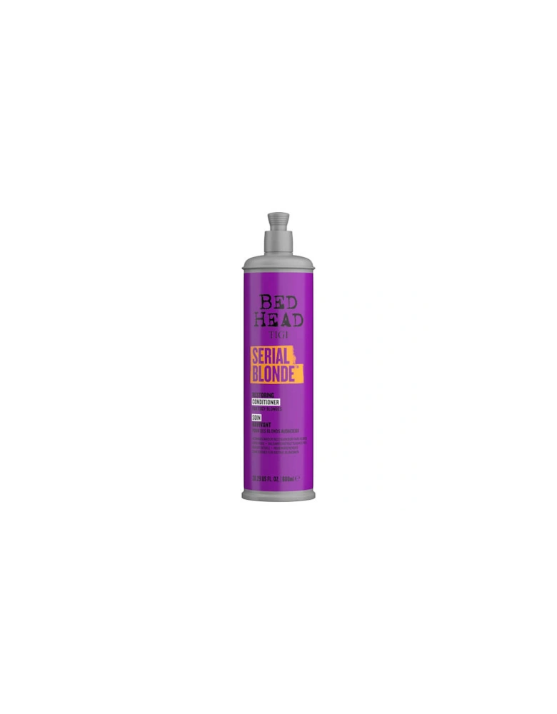 Bed Head by Serial Blonde Conditioner for Damaged Blonde Hair 600ml