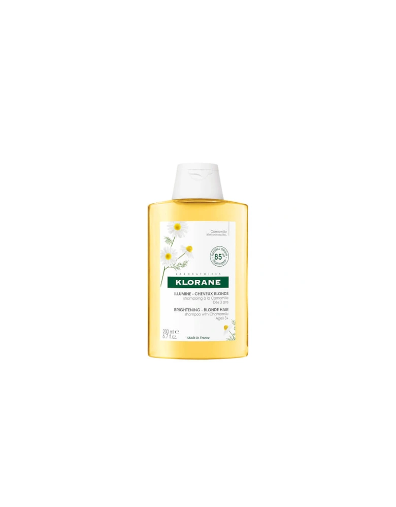 Brightening Shampoo with Chamomile for Blonde Hair 200ml