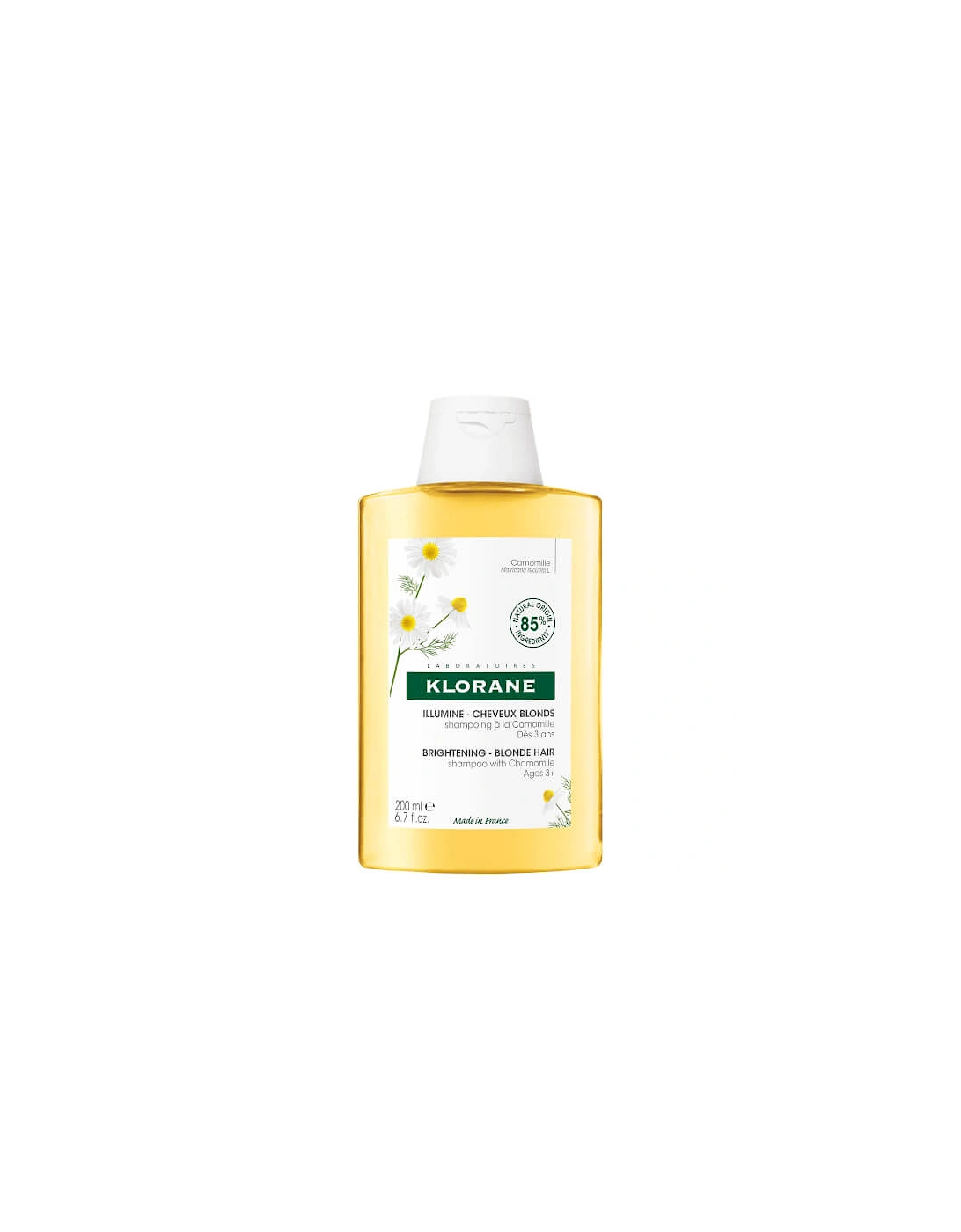 Brightening Shampoo with Chamomile for Blonde Hair 200ml, 2 of 1