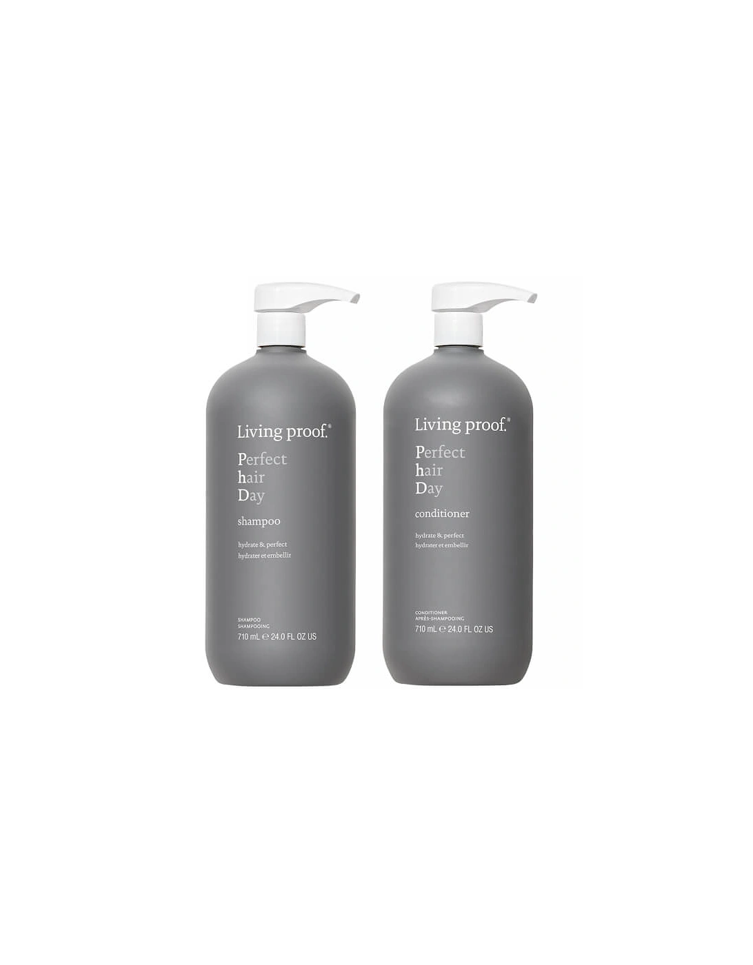 Living Proof PhD Shampoo and Conditioner Jumbo Duo, 2 of 1