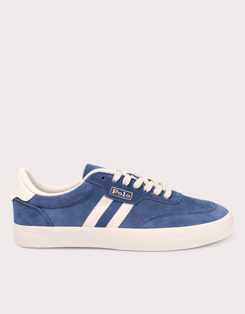 Court Suede Low Top Trainers