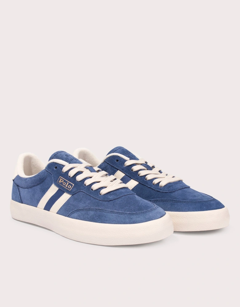 Court Suede Low Top Trainers