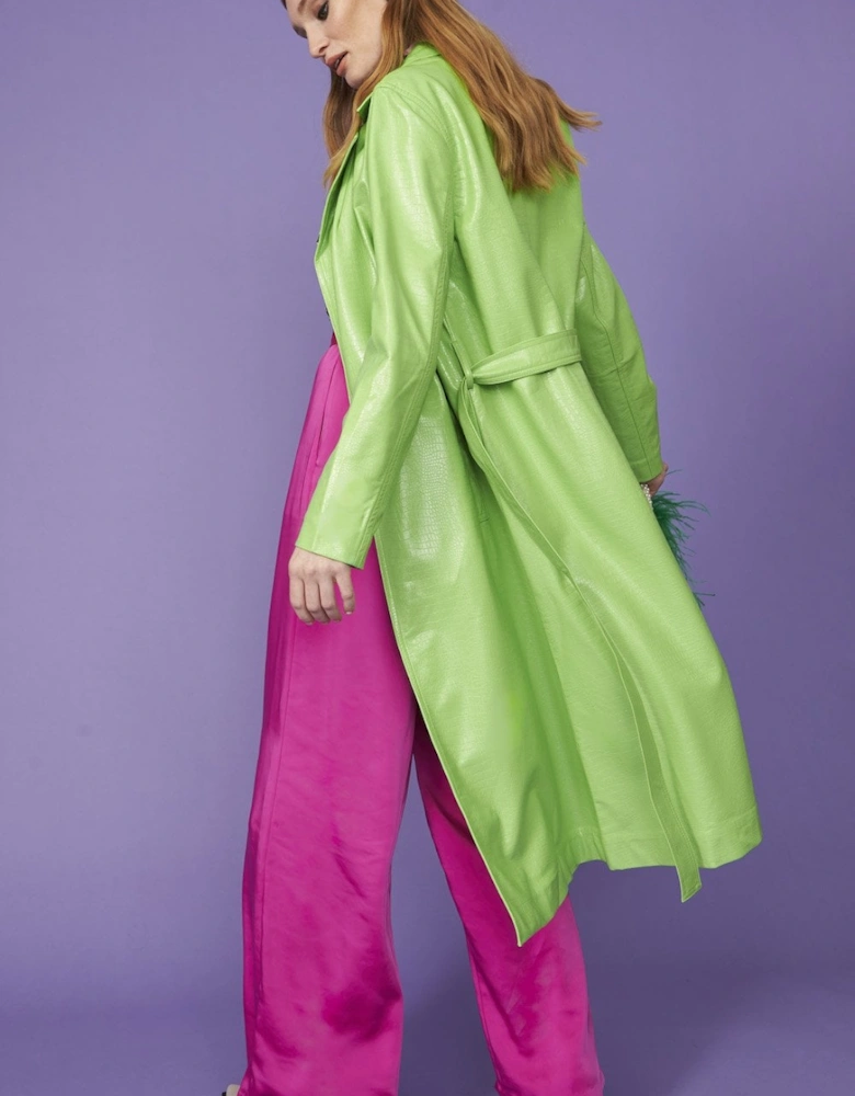 The Limelight Trench Coat with Belt