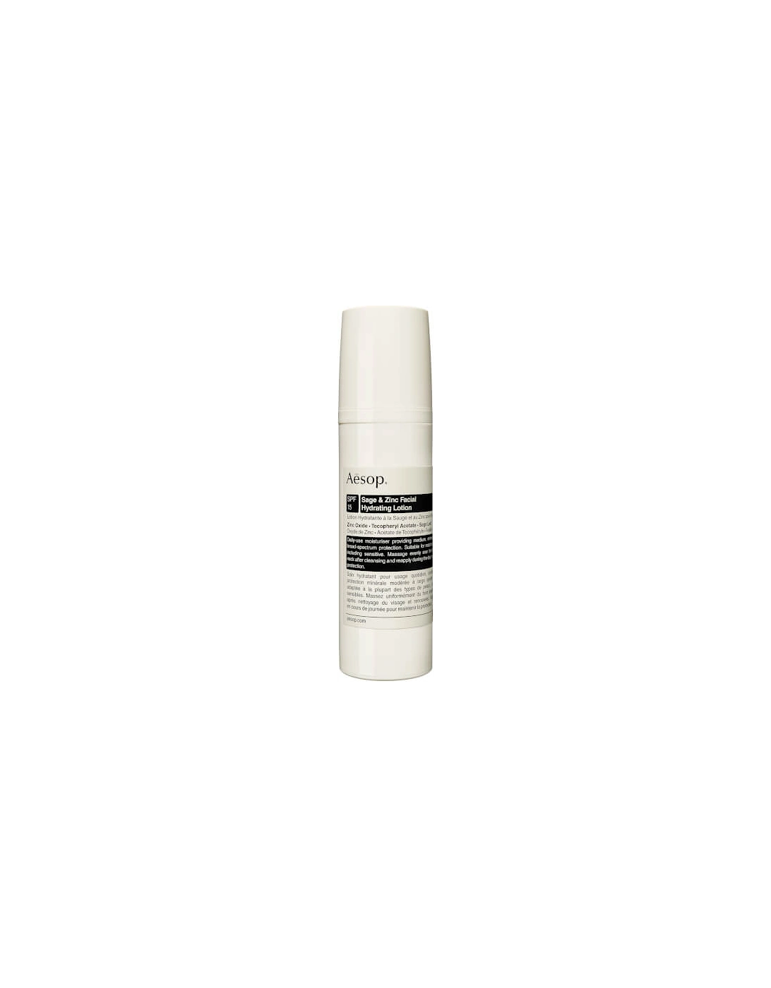 Sage and Zinc Facial Hydrating Lotion SPF15 50ml, 2 of 1