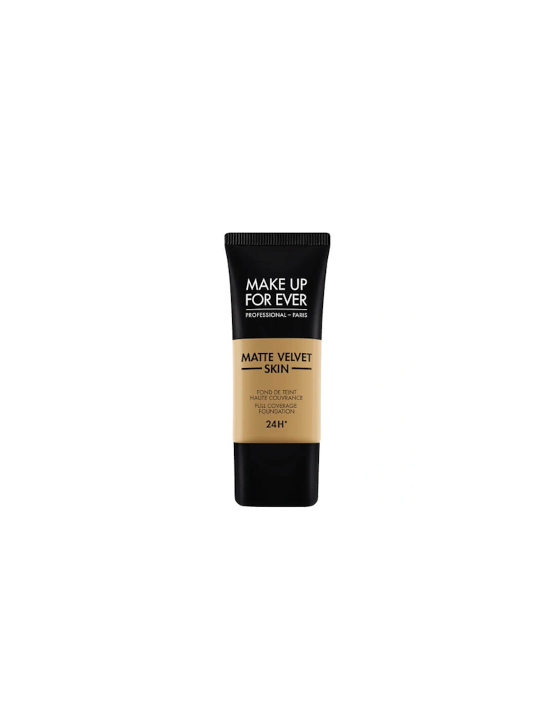 Matte Velvet Skin Foundation - 463 Nut