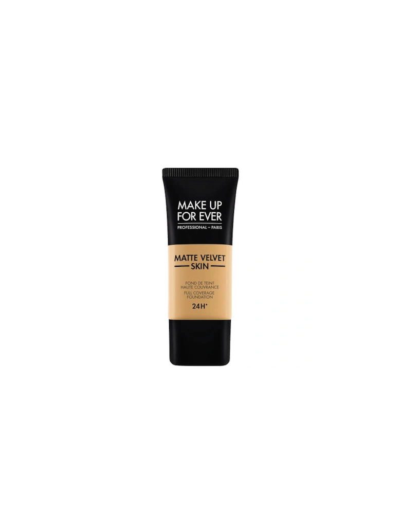Matte Velvet Skin Foundation - 405 Golden honey