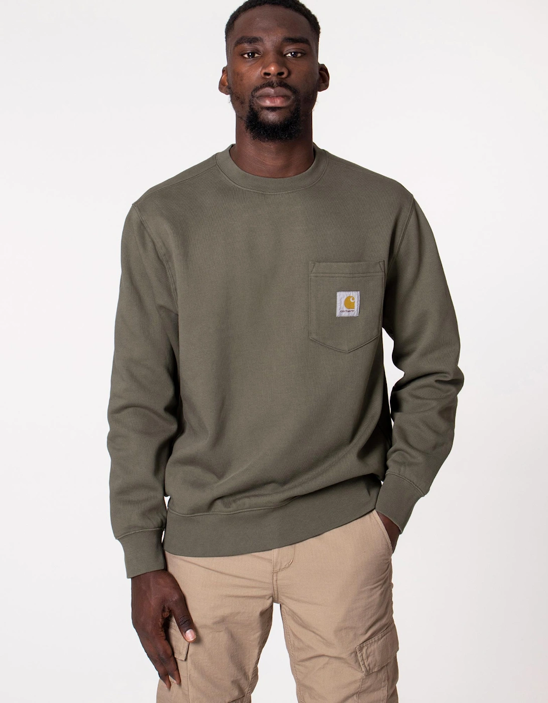 Relaxed Fit Pocket Sweatshirt, 4 of 3