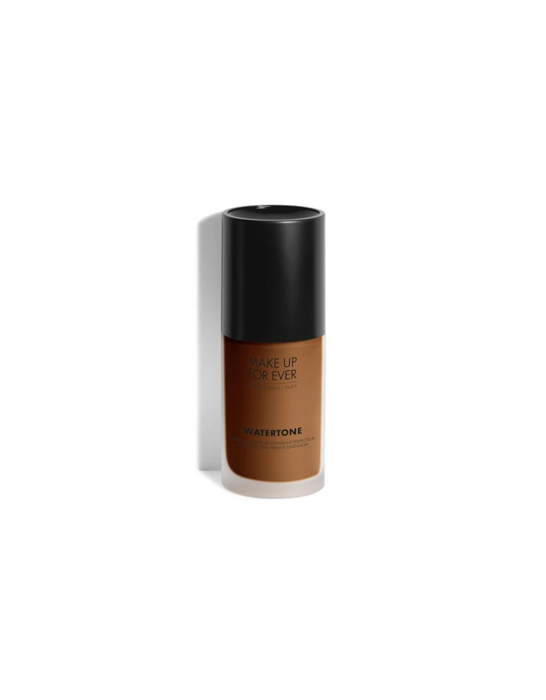 Watertone Foundation No Transfer and Natural Radiant Finish - Y540-Dark Brown