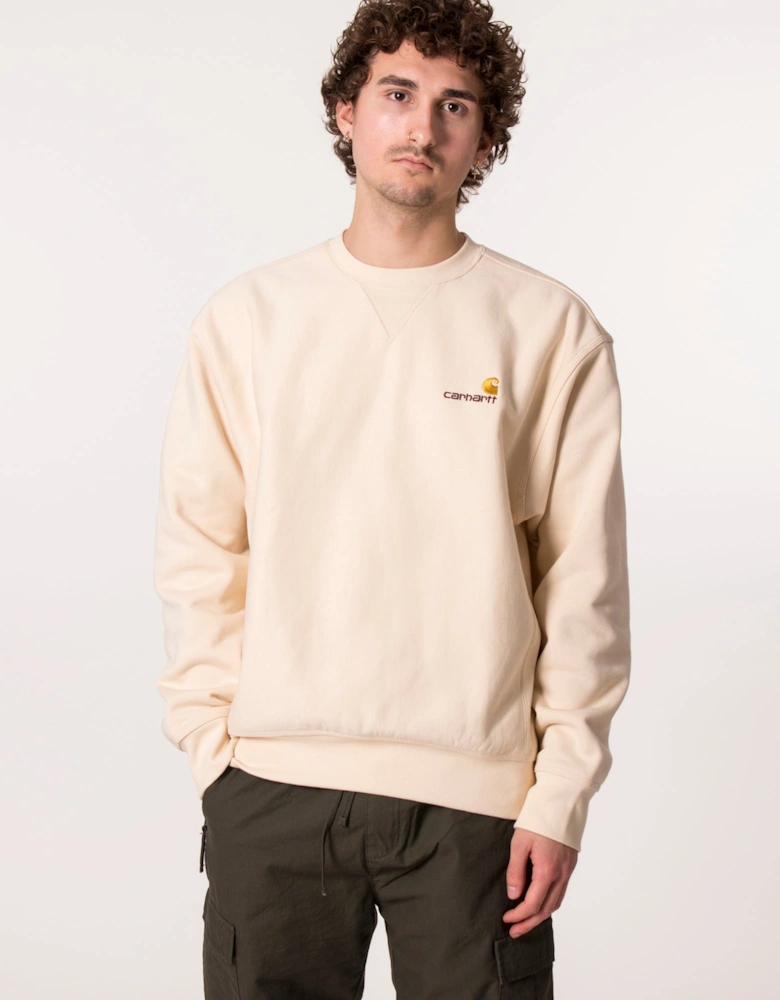 Relaxed Fit American Script Sweatshirt
