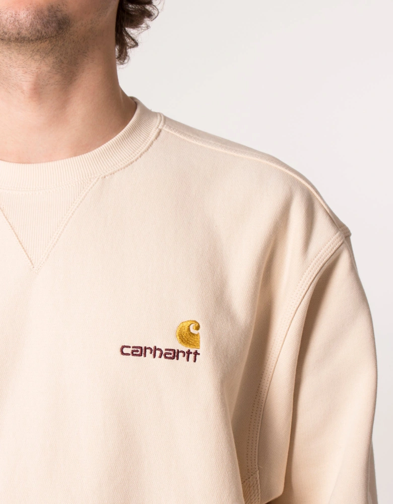 Relaxed Fit American Script Sweatshirt