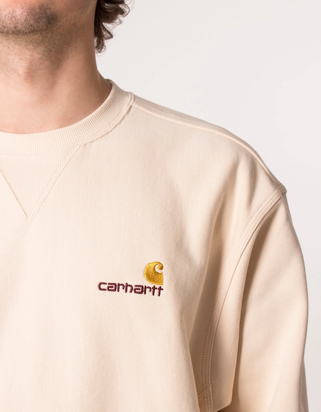 Relaxed Fit American Script Sweatshirt