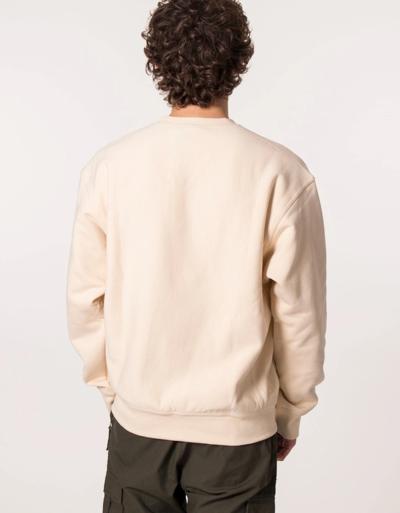 Relaxed Fit American Script Sweatshirt