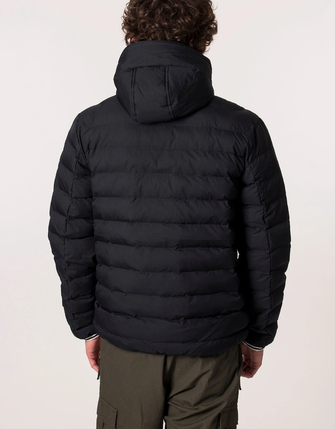 Hooded Insulated Jacket