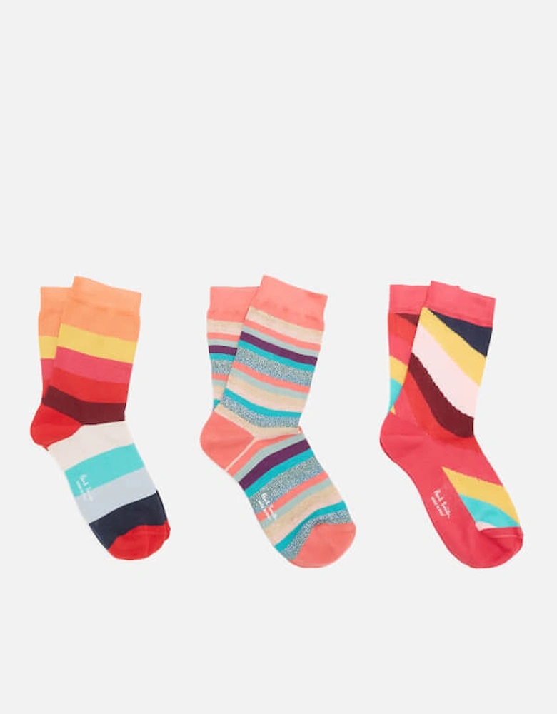 Women's Sock Pack Swirl - Multi